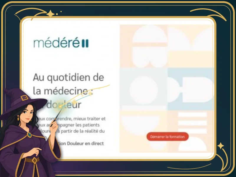 Médéré, dispositif de formation conçu par OGHMA Learning.